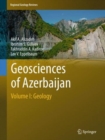 Image for Geosciences of Azerbaijan : Volume I: Geology