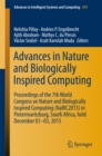 Image for Advances in Nature and Biologically Inspired Computing: Proceedings of the 7th World Congress on Nature and Biologically Inspired Computing (NaBIC2015) in Pietermaritzburg, South Africa, held December 01-03, 2015 : 419