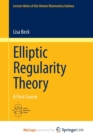 Image for Elliptic Regularity Theory