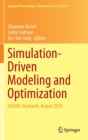 Image for Simulation-driven modeling and optimization