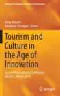 Image for Tourism and Culture in the Age of Innovation