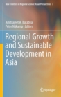 Image for Regional Growth and Sustainable Development in Asia