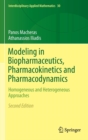 Image for Modeling in biopharmaceutics, pharmacokinetics and pharmacodynamics  : homogeneous and heterogeneous approaches