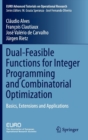 Image for Dual-Feasible Functions for Integer Programming and Combinatorial Optimization