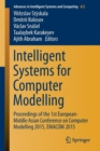 Image for Intelligent Systems for Computer Modelling