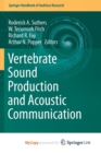 Image for Vertebrate Sound Production and Acoustic Communication