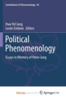 Image for Political Phenomenology