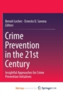 Image for Crime Prevention in the 21st Century