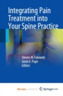 Image for Integrating Pain Treatment into Your Spine Practice
