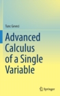 Image for Advanced Calculus of a Single Variable
