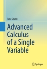 Image for Advanced calculus of a single variable