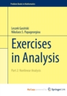 Image for Exercises in Analysis : Part 2: Nonlinear Analysis
