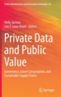 Image for Private Data and Public Value