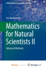 Image for Mathematics for Natural Scientists II : Advanced Methods