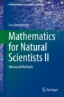 Image for Mathematics for natural scientists II: advanced methods