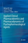 Image for Applied Clinical Pharmacokinetics and Pharmacodynamics of Psychopharmacological Agents