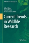 Image for Current Trends in Wildlife Research