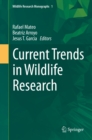 Image for Current Trends in Wildlife Research : 1