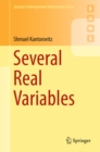 Image for Several real variables