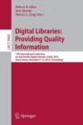 Image for Digital Libraries: Providing Quality Information