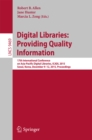 Image for Digital Libraries: Providing Quality Information: 17th International Conference on Asia-Pacific Digital Libraries, ICADL 2015, Seoul, Korea, December 9-12, 2015. Proceedings