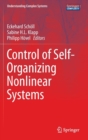 Image for Control of self-organizing nonlinear systems