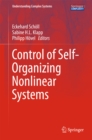 Image for Control of Self-Organizing Nonlinear Systems