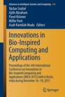 Image for Innovations in Bio-Inspired Computing and Applications