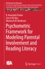 Image for Psychometric framework for modeling parental involvement and reading literacy