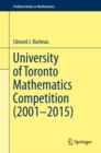 Image for University of Toronto mathematics competition (2001-2015)