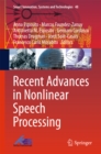 Image for Recent Advances in Nonlinear Speech Processing : 48
