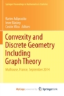 Image for Convexity and Discrete Geometry Including Graph Theory