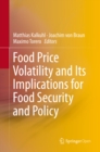 Image for Food price volatility and its implications for food security and policy