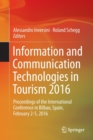 Image for Information and Communication Technologies in Tourism 2016