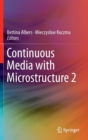 Image for Continuous media with microstructure 2