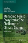 Image for Managing Forest Ecosystems: The Challenge of Climate Change : Volume 34