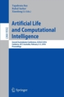 Image for Artificial Life and Computational Intelligence
