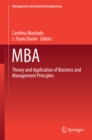 Image for Theory and application of business and management principles