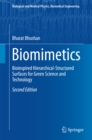 Image for Biomimetics: bioinspired hierarchical-structured surfaces for green science and technology