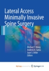Image for Lateral Access Minimally Invasive Spine Surgery