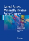 Image for Lateral access minimally invasive spine surgery