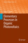 Image for Elementary Processes in Organic Photovoltaics