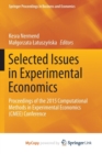 Image for Selected Issues in Experimental Economics