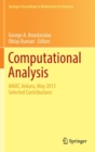Image for Computational Analysis : AMAT, Ankara, May 2015 Selected Contributions