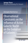 Image for Observational constraints on the influence of active galactic nuclei on the evolution of galaxies