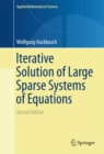 Image for Iterative Solution of Large Sparse Systems of Equations : 95