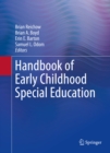 Image for Handbook of early childhood special education