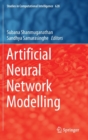 Image for Artificial Neural Network Modelling