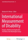 Image for International Measurement of Disability
