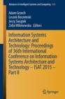 Image for Information Systems Architecture and Technology: Proceedings of 36th International Conference on Information Systems Architecture and Technology – ISAT 2015 – Part II